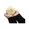 Sunlemon Powabiyori Key Chain Chick 10 X 9.5 X 14 Cm Bag Charm Keychain Wool Style Fabric Cute Bird Healing P-1873