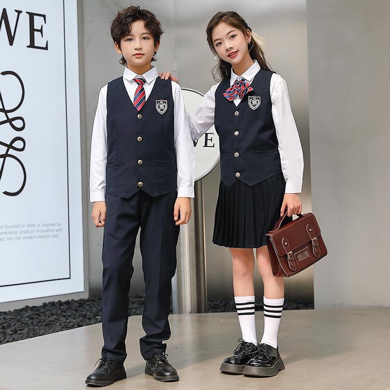 Children's Graduation & Choir Costumes: Boys' Vest Sets & Girls' Formal Dresses