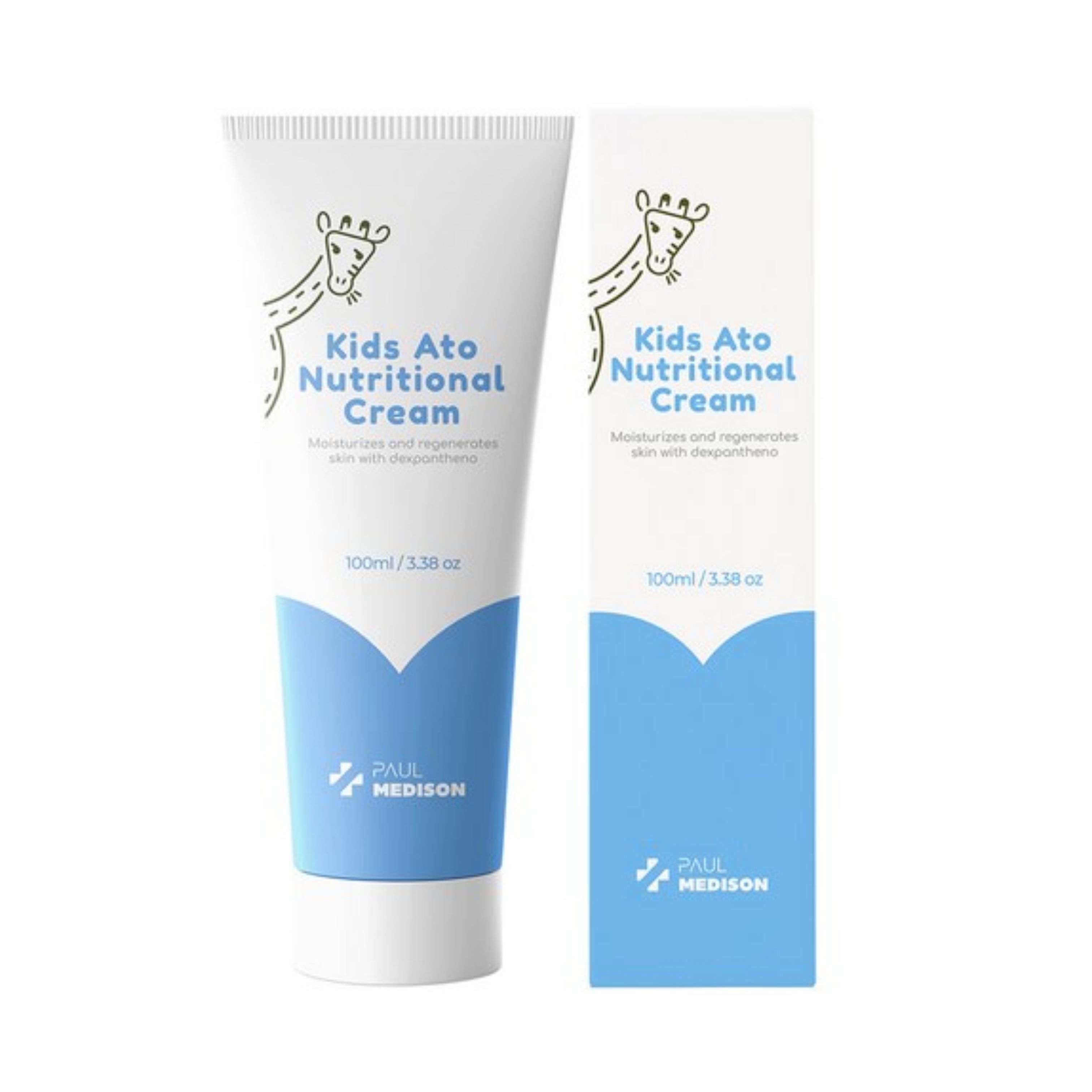 Paul Medison Kids Ato Cream 100ml (Nutritional / Mild / Moisture / Cica Soothing / Sensitive) Nutritional
