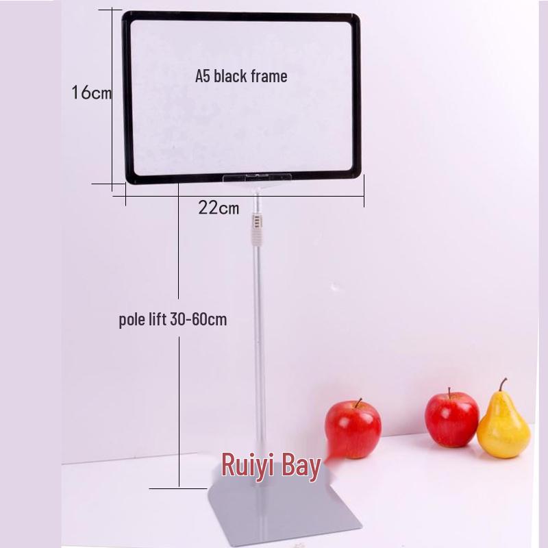 

A4 Poster Frame Sign Holder for Retail and Stores