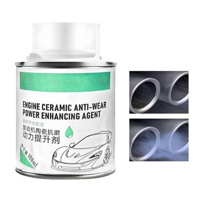 Engine Anti-Wear Agent 100ml High Mileage Oil Stabilizer Metal Conditioner For Enhanced Performance Modifier Additive For Car