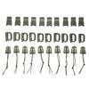 30 Pieces Backpack Bag Clip Strap Set with D   Grimlock Locking Web Dominator Elastic St s Strap Management Tool Buckle