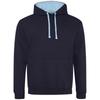 Awdis Unisex Adult Varsity Plain Hoodie
