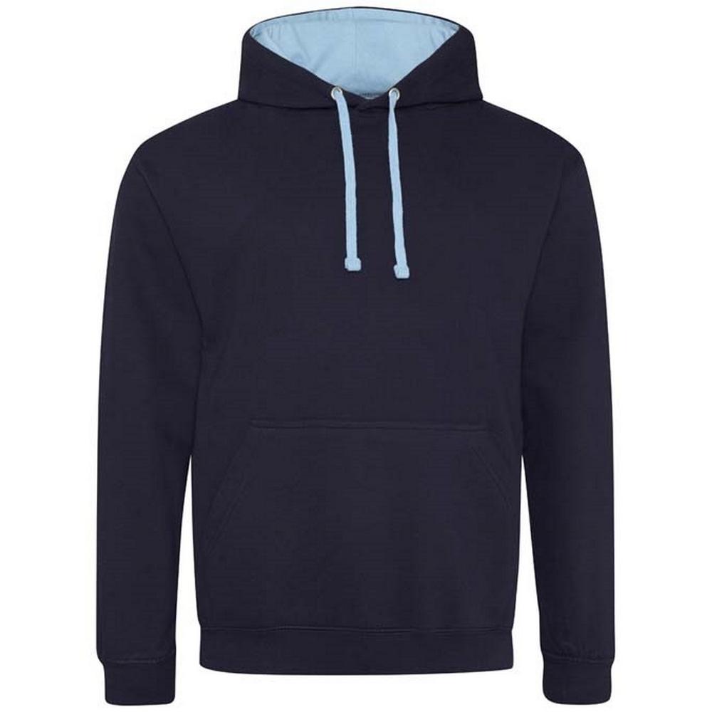 Awdis Unisex Adult Varsity Plain Hoodie