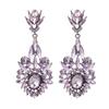 Geometric Alloy Drop Earrings For Women Fashion Statement Party Jewelry