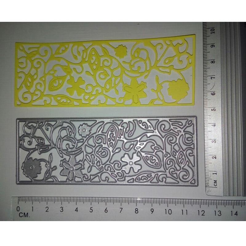 Stamp Mould Scrapbook Mosaic Frame Metal Cutting Die Cutting DIY Craft Printing
