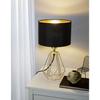 Eglo - Carlton 2 Lampshade Lamp H30.5 Cm - Rose Gold