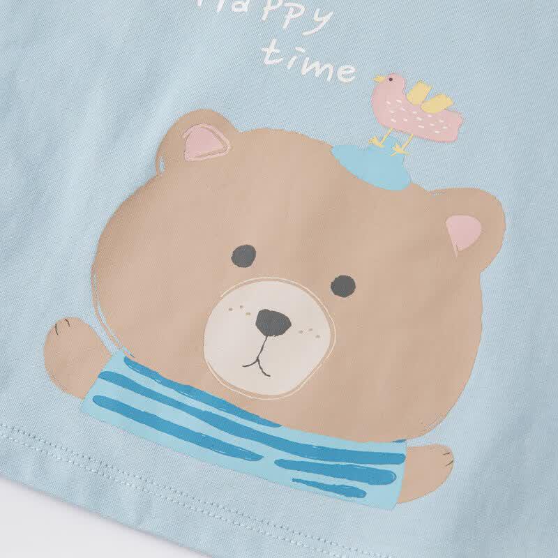 DAVE&BELLA Kids' Summer Short-Sleeve T-Shirt