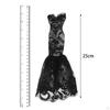 Mermaid Doll Ensemble with Tailored Dress for Home Display
