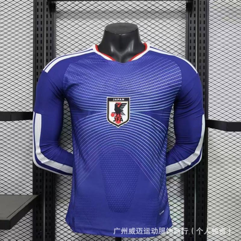 2025-2026 Player Version Long Sleeve Soccer Jersey Mexico Chelsea Portugal England Germany Inter Milan Barcelona
