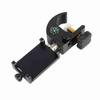 Data Collector Pole Clamp with Compass and Phone Holder Universal Portable GPS RTK Pole Clamp