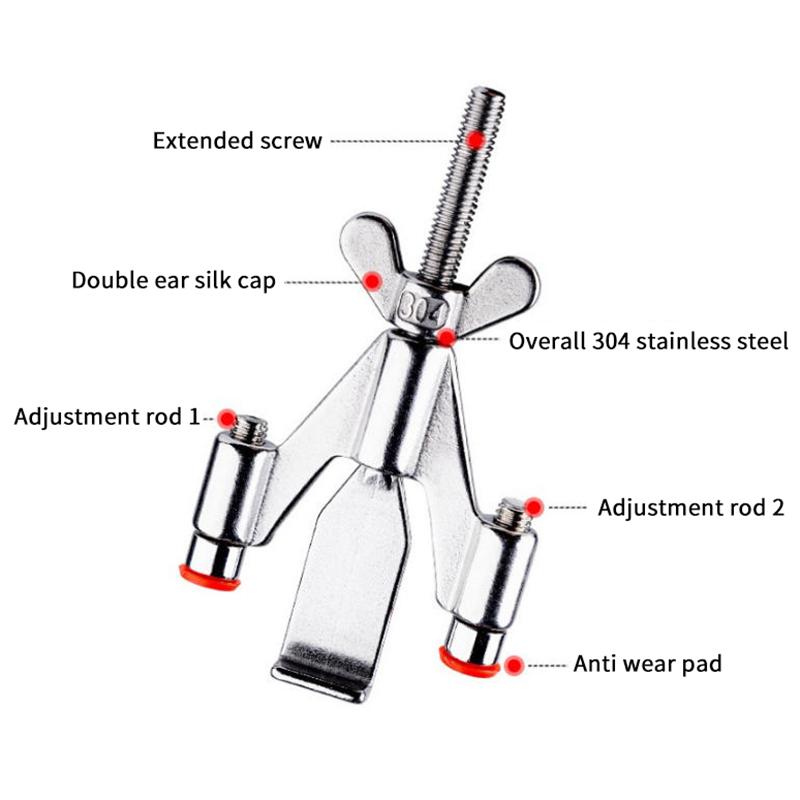 Stainless Steel Travel Locks Smooth Surface Burr-Free Door Lock Suitable For Home Dorm Hotel