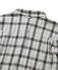 FOUNDPOCKET Bidi Plaid Pocket Ss Shirt Beige