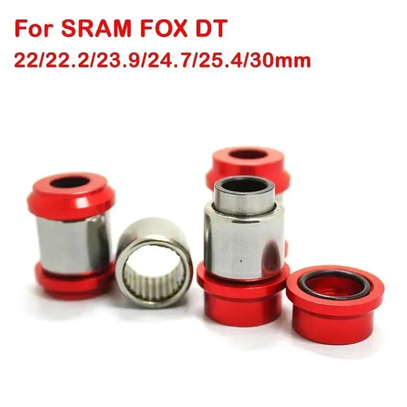Mtb Bicycle Rear Shock Absorption Bushing For Sram FOX DT Turning Point Needle Roller Bearing 22/22.2/23.9/24.7/25.4/30mm