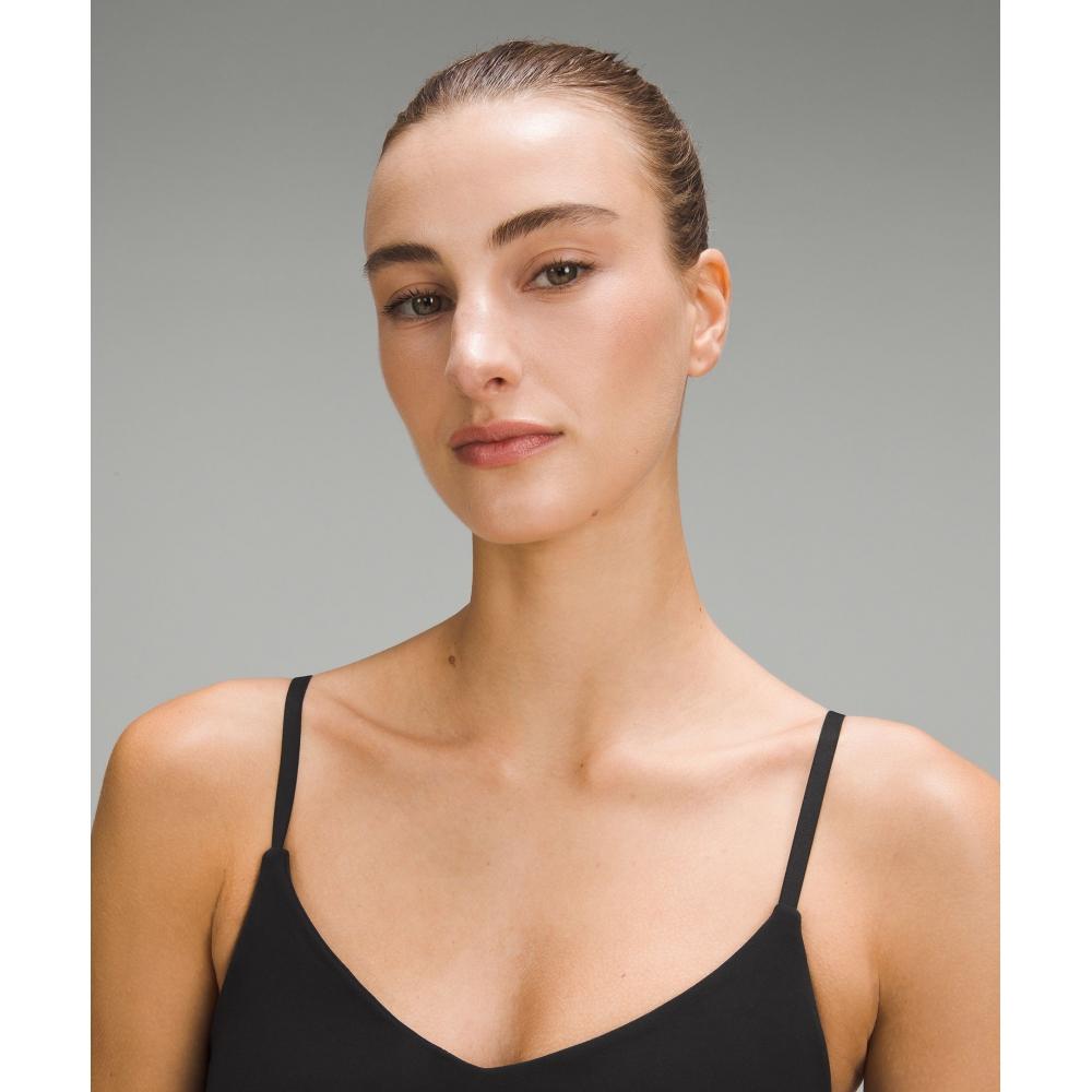 Lululemon Align  Cropped CAmi TAnk Top  Light Support  A B Cup BlAck