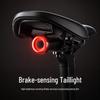 Cross-border Smart USB Rechargeable Bike Taillight with Sensor for Road and Mountain Cycling