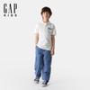 Gap Boys' Classic Logo Cotton Piqué Polo Shirt