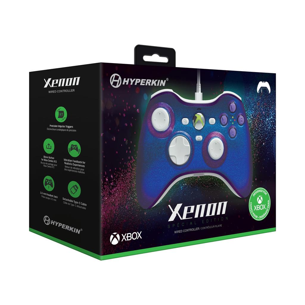 Xenon Wired Controller Twilight Galaxy