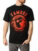 "Famous" Graphic T-shirt - Black