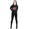 DC Comics Womens/Ladies Batman TV Series Joker Bang Sweatshirt
