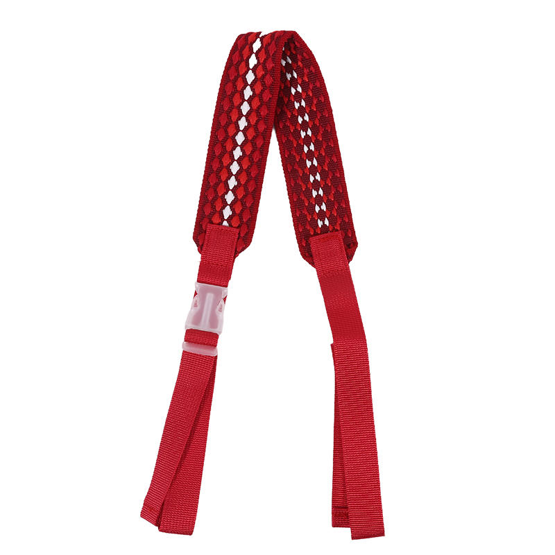 Diamond Pattern Extra Wide Shoulder Strap - Adjustable Detachable for Camera Bag Laptop Case Luggage