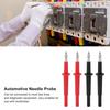 2Set Multimeter Testing Probe PA Brass Lantern Tip Test Probes with 4mm Banana Plug for Automotive Sensors