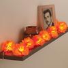 1.5/3m Mexican Marigold LED Light Battery Powered Orange Halloween Marigold Light String Garland String Lights