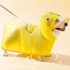 Waterproof Dog Raincoat Full-Body Cover Small Medium Dogs Teddy Style Outdoor Rain Protection