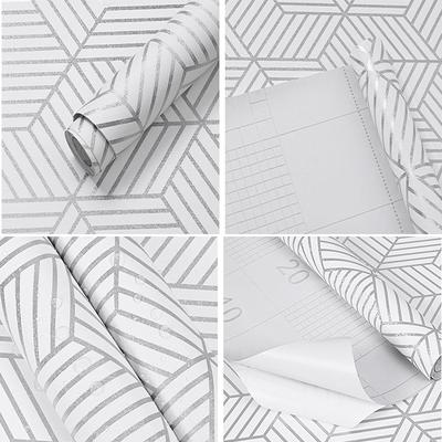 Bedrooms Living Rooms Background Walls Old Furniture Thickened Diy Nordic Style Self-adhesive Waterproof Wallpaper Stickers