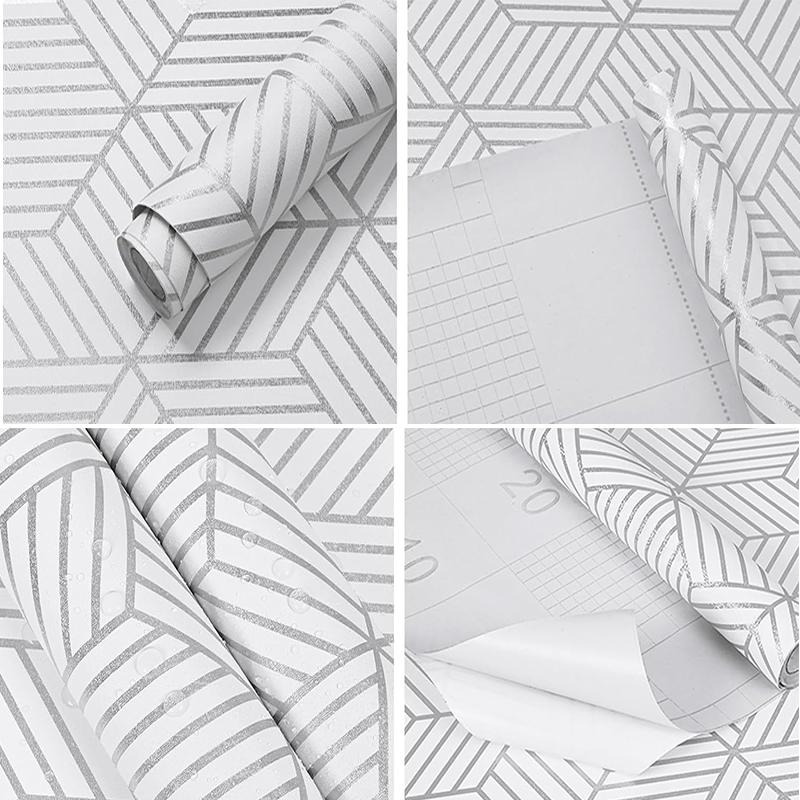 

Bedrooms living rooms background walls old furniture thickened diy Nordic style self-adhesive waterproof wallpaper stickers 100cmx45cm