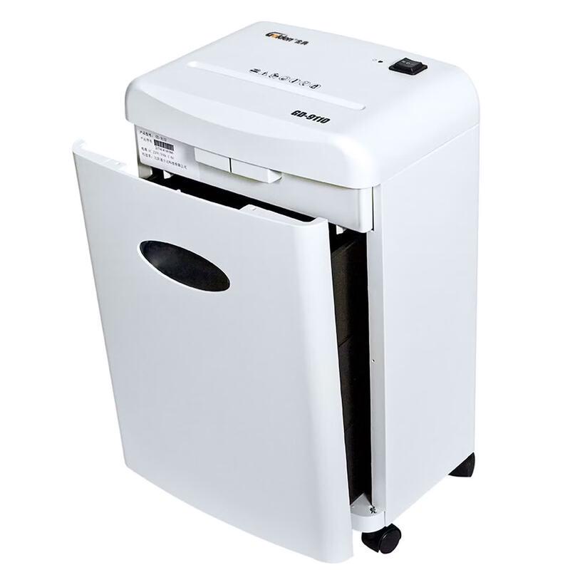 Golden GD-9110 Office Shredder CN plug (adapter included)