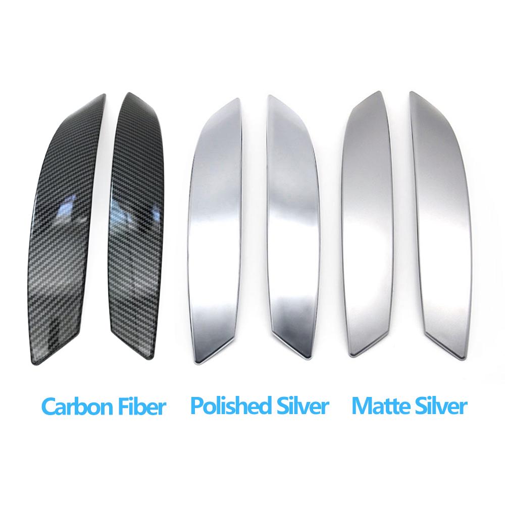 Αντικατάσταση διακοσμητικού καλύμματος λαβής έλξης εσωτερικής πόρτας αυτοκινήτου αριστερού δεξιού οδηγού για BMW Z4 E85 E86