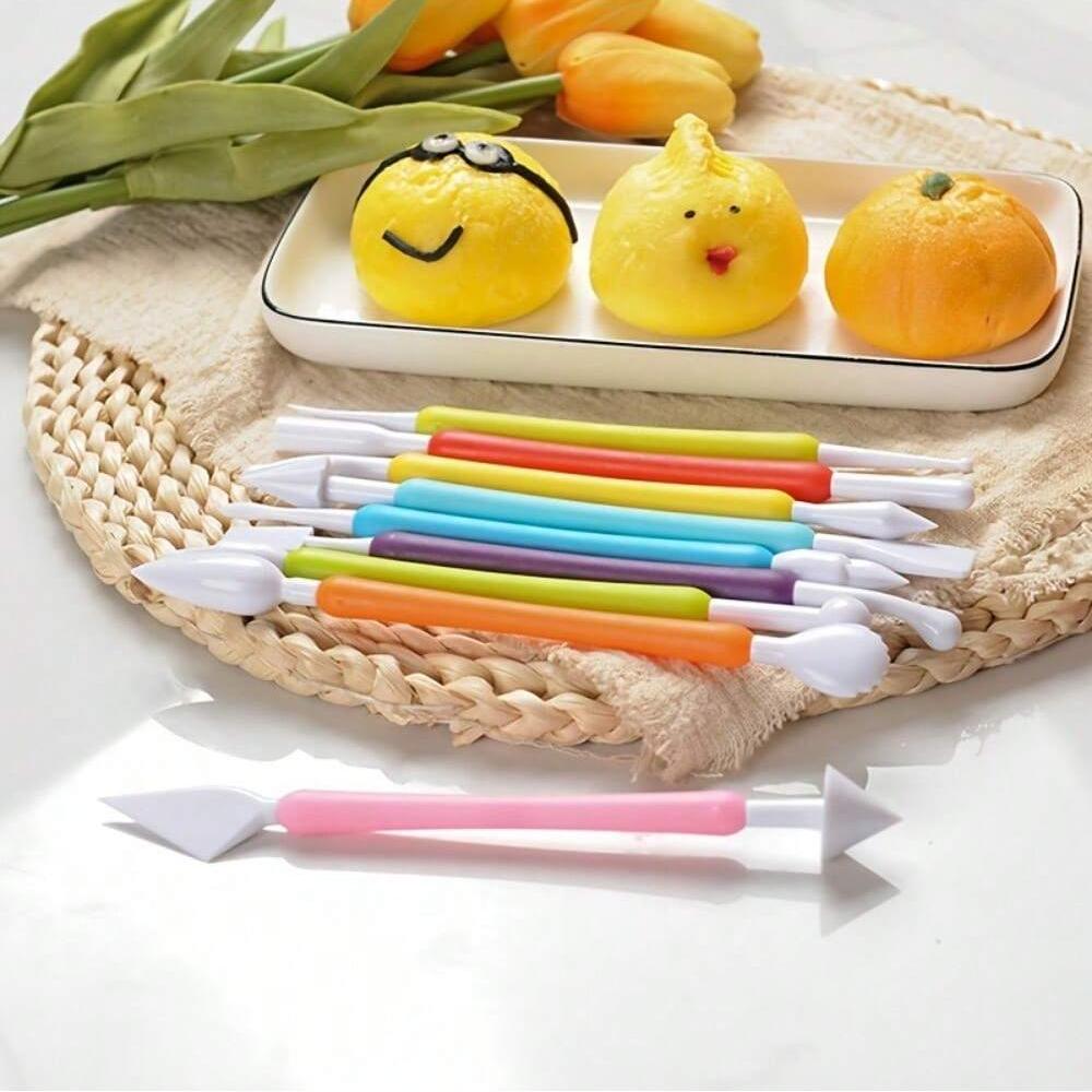 Cake Fondant Pens Edible Art Decorator Pens Cake Decoration Flower Carvied Tool Sugarcraft Fondant Cake Modelling Carving Cutter