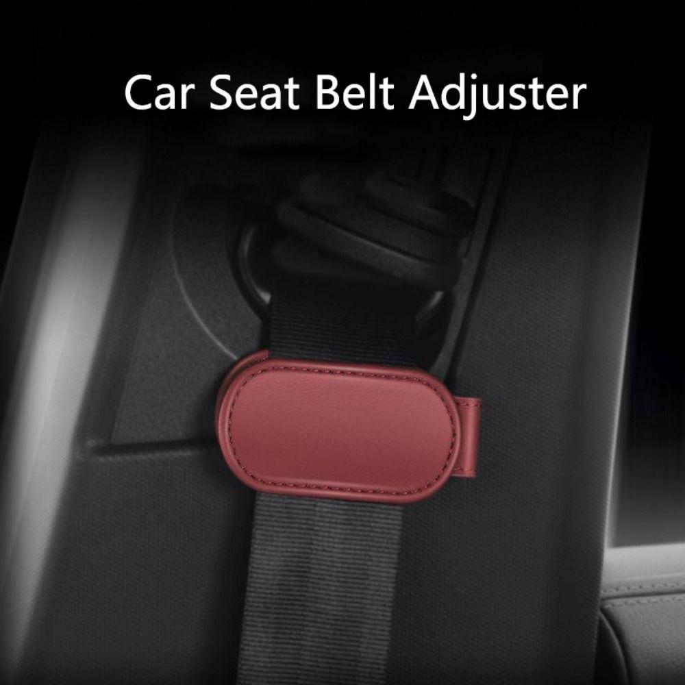 Comfortable Driving Car Seat Belt Buckle Clip Avoid Noise Auto Seatbelt Buckle Holder  Adults