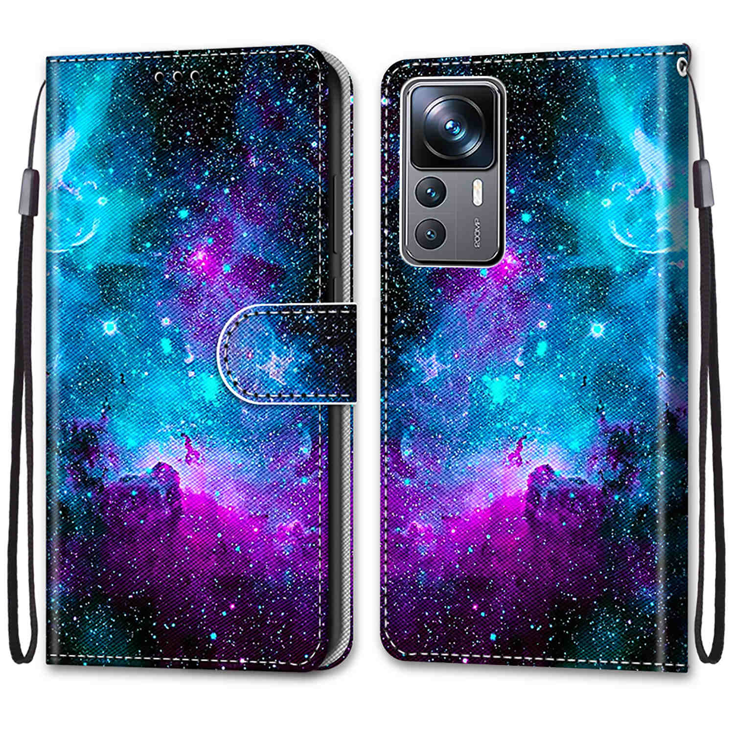 

Роскошный окрашенный кожаный чехол-кошелек в стиле книги, защитный чехол для Redmi 13 13C/Redmi A3/Redmi K60 Ultra/Redmi 12C 11A 10C 40S 9A 9C 6A 7A 8A/Redmi6 Redmi 10C