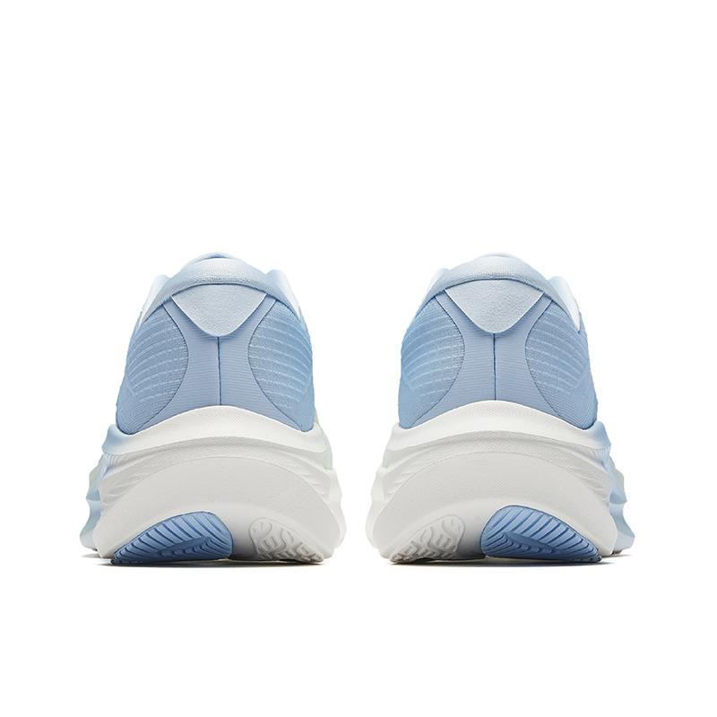 Anta Leaf 7.0 Abrasion Resistant Slip Resistant Low top Running Shoes Women's White Blue 922625527-2