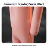 Halloween Corpse Prop SkinColoredToned Inflatable Hollow Dead Body Single
