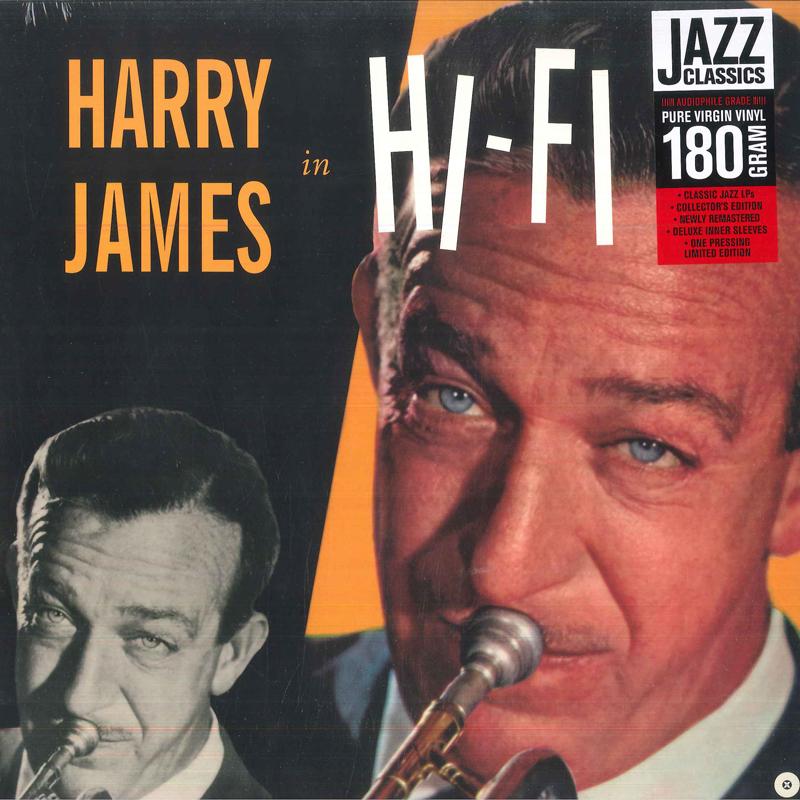 

LP Record HARRY JAMES - Harry James in Hi-Fi 772345 WaxTime 2023 Europe Jazz