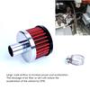 Universal Car Air Filter Portable Cold Air Intake Crankcase Vent Cover Mini Breather Filter Motorcycle Crankcase Exhaust Filters