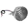 5.5in Vintage Motorcycle Grille Headlight Headlamp Practical Modification Accessory