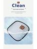 Little Bear Ice Silk Breathable Car Cushion - Cartoon Summer Cooling Pad
