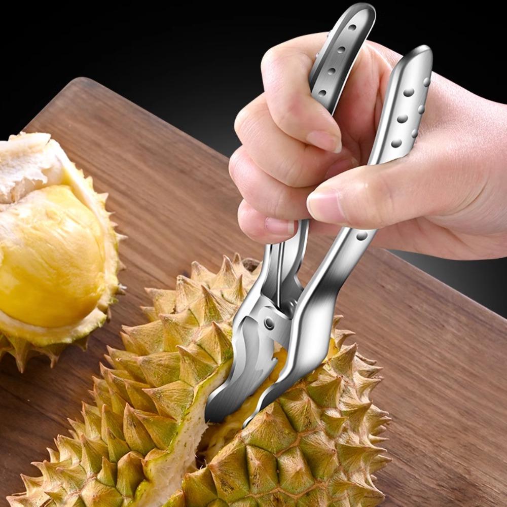 Labor-saving Watermelon Opener Anti-slip Handle Durian Shell Clip Durian Shell Cracker Dink Shop