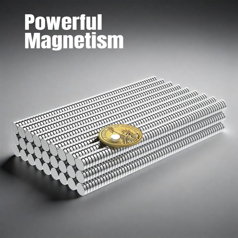 6x3mm Imans Refrigerator Magnets for DIY Office Whiteboard Workshop Suitable Tools Home Workplace