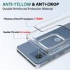 Shockproof Acrylic Clear Case For Motorola Moto G54 G84 G14 Transparent Hard Shell Soft Frame Back Cover for Moto Edge 40 Neo