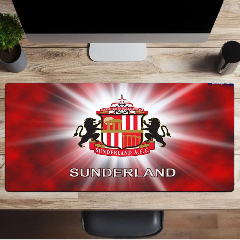 Sunderland rest Tappetino per mouse Tappetino per mouse, Tappetino per mouse da gioco, Tappetino per tastiera, Decorazione per scrivania per computer portatile Regalo per fan Regalo di compleanno
