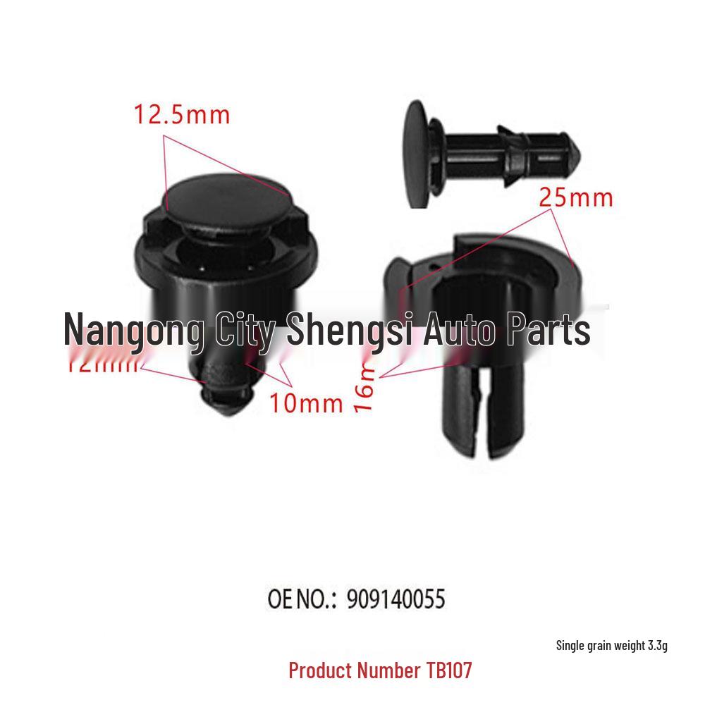 

Subaru Outback, Tribeca, Impreza, Forester Car Trim Clips and Fasteners 10000