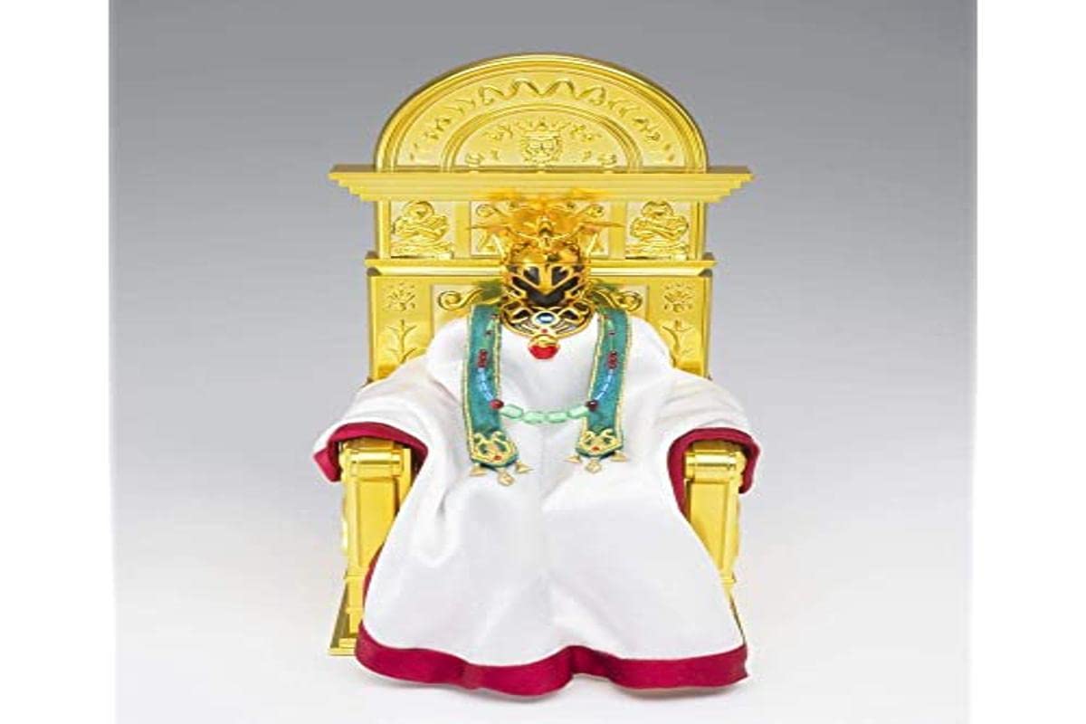 Bandai Figurine Saint Seiya Myth Cloth Ex Shion Surplice Aries Pope 18cm 4573102553942 - - & - золотой
