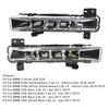 Artudatech Pair LED Front Daytime Running Fog Light For BMW G30 G38 17-19 63177349131 Car Accessories
