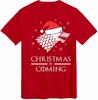 Christmas Is Coming Tshirt Game Of Thrones Santa Kids Unisex Unisexs
