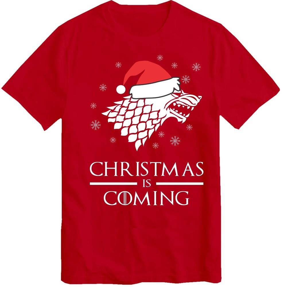 Christmas Is Coming Tshirt Game Of Thrones Santa Kids Unisex Unisexs